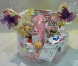 Baby Gift - Flower Arrangement - CODE 41996